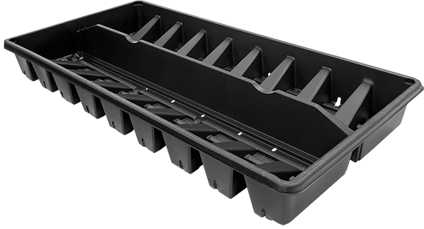 ST F 1020 R 9 Flat Black - 100 per case - Grower